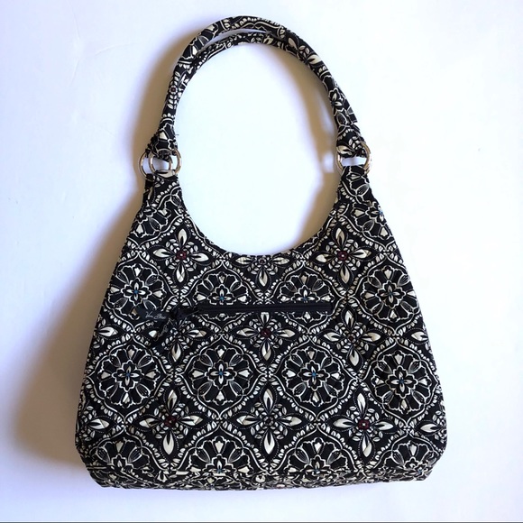 VERA BRADLEY Tote Bag Barcelona pattern - Picture 2 of 3